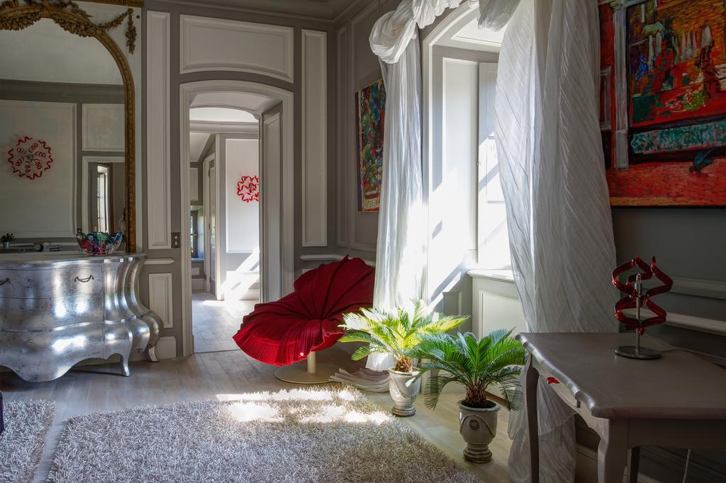 Chateau Du Besset Saint-Romain-de-Lerps Cameră foto