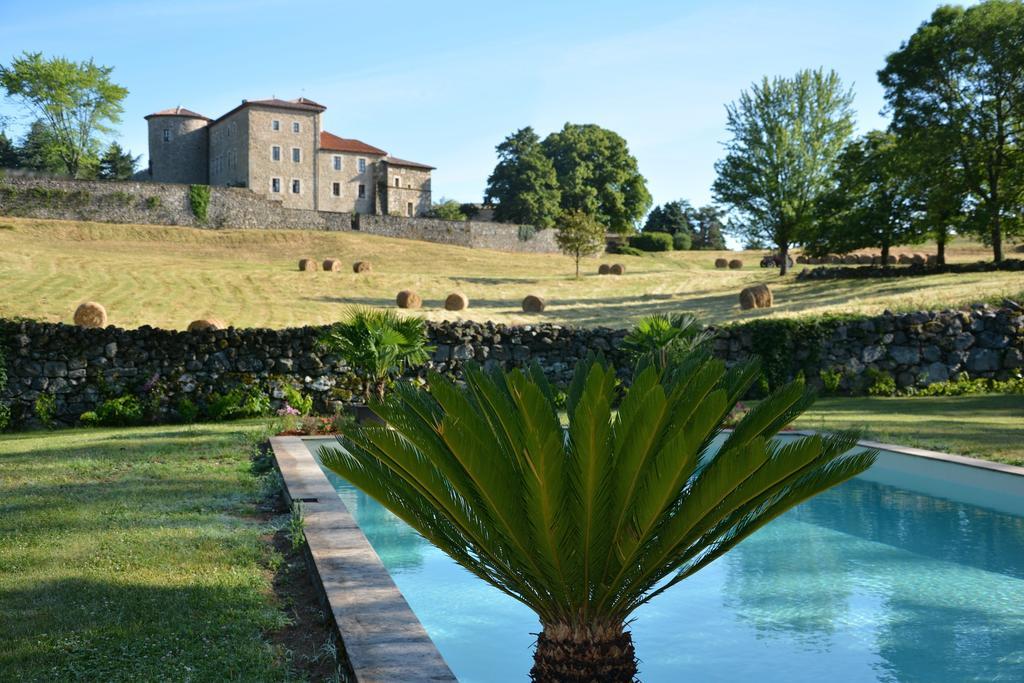 Chateau Du Besset Saint-Romain-de-Lerps Exterior foto