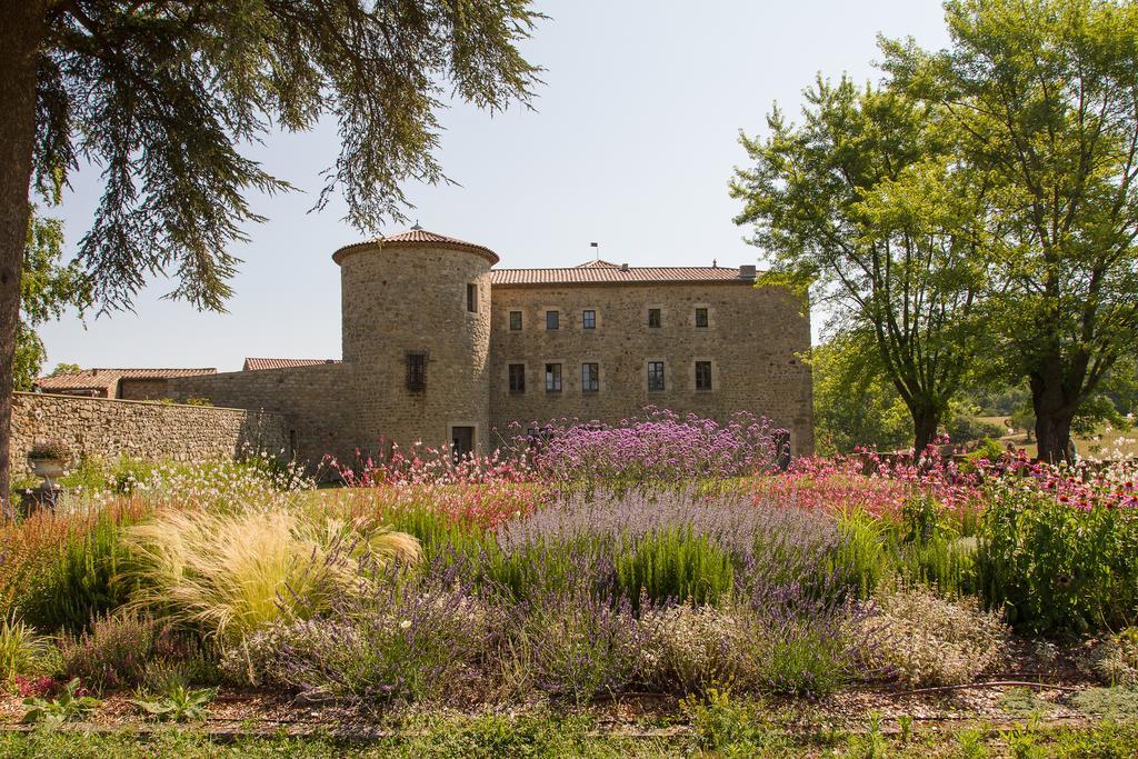 Chateau Du Besset Saint-Romain-de-Lerps Exterior foto